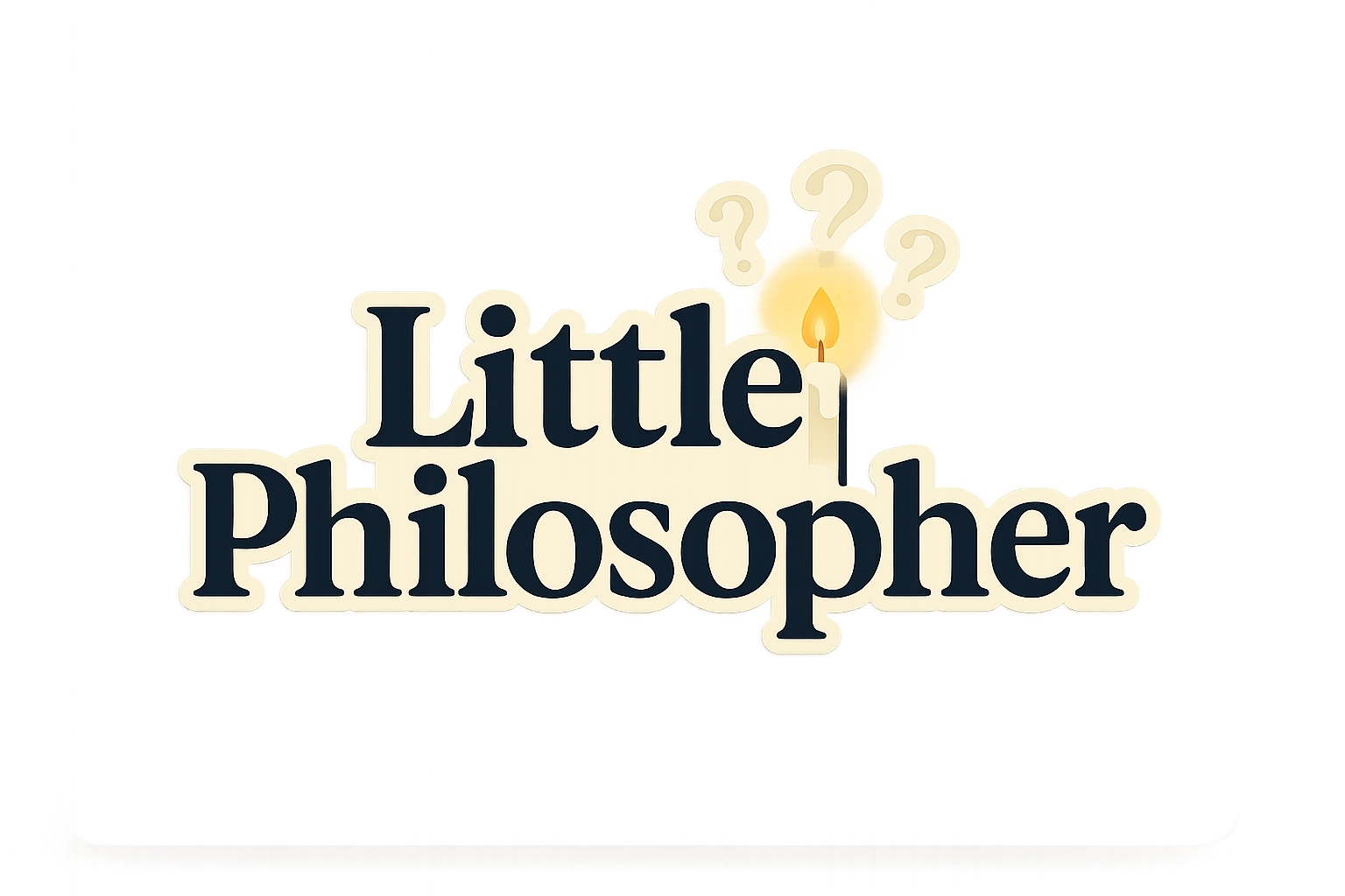 Little Philosopher Wisdom Sticker Decal Vinyl Laptop Car Window Bumper AUTO Water Bottle Helmets Waterproof Candle Question