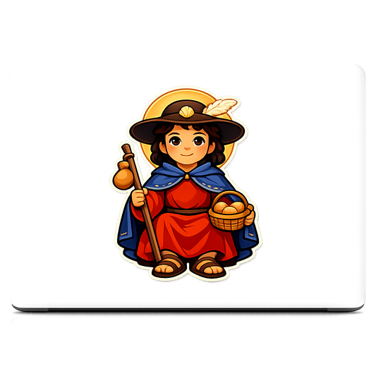 Santo Niño de Atocha Sticker Decal Vinyl Laptop Car Window Bumper AUTO Water Bottle Helmets Waterproof Icon