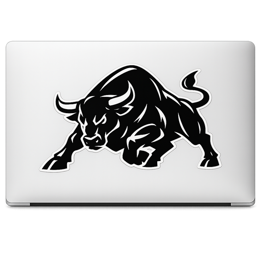 Taurus Bull Sticker Decal Vinyl Laptop Car Window Bumper AUTO Water Bottle Helmets Waterproof Bull
