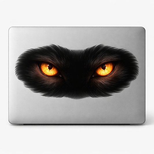 Predator Animal Eyes Sticker Decal Vinyl Laptop Car Window Bumper AUTO Water Bottle Helmets Waterproof Darkness
