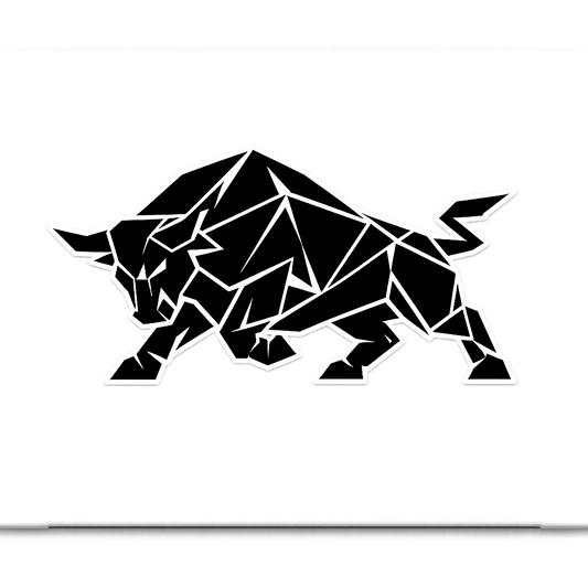 TX Texas Longhorn Sticker Decal Vinyl Laptop Car Window Bumper AUTO Water Bottle Helmets Waterproof Abstract Geometric Bull