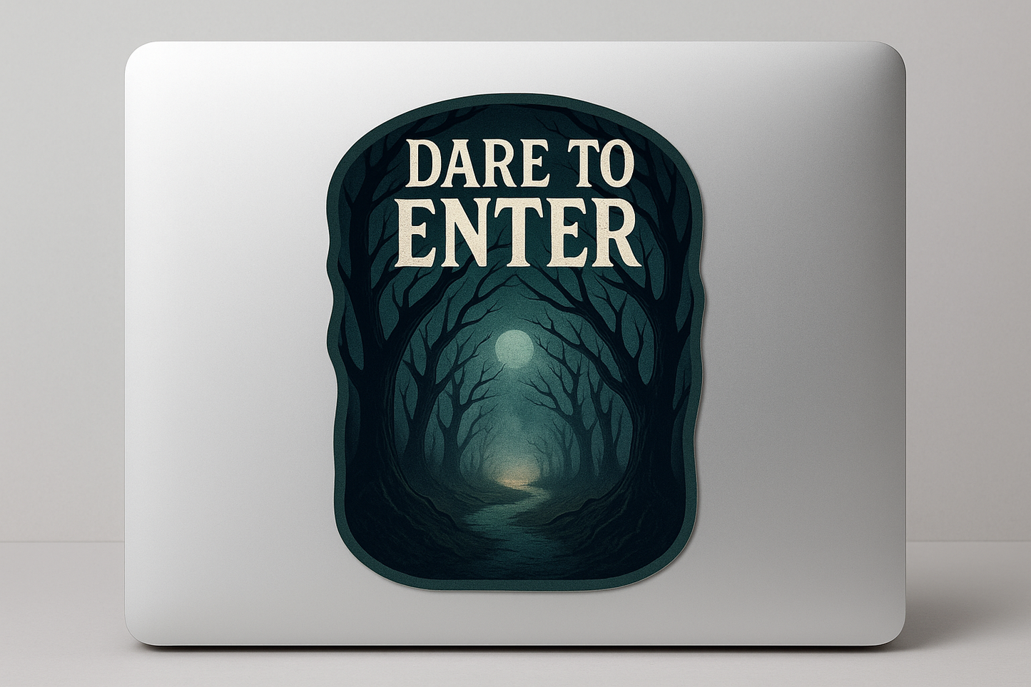 CFP Creepy Forest Path Sticker Decal Vinyl Laptop Car Window Bumper AUTO Water Bottle Helmets Waterproof