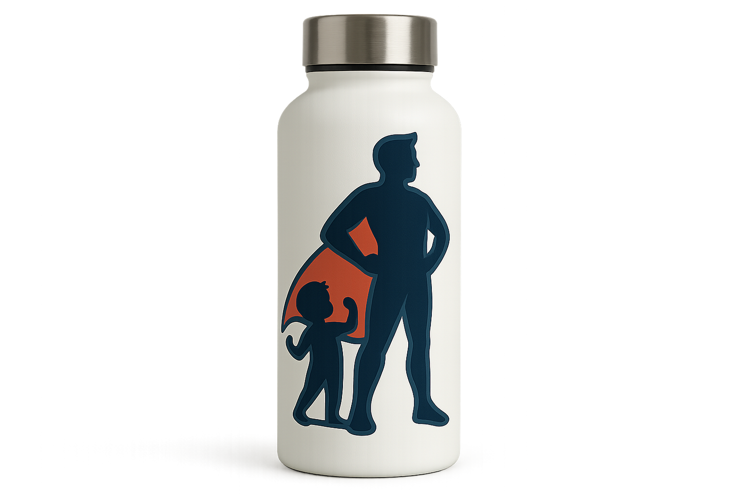 Superhero Silhouette Sticker Decal Vinyl Laptop Car Window Bumper AUTO Water Bottle Helmets Waterproof Kid Shadow