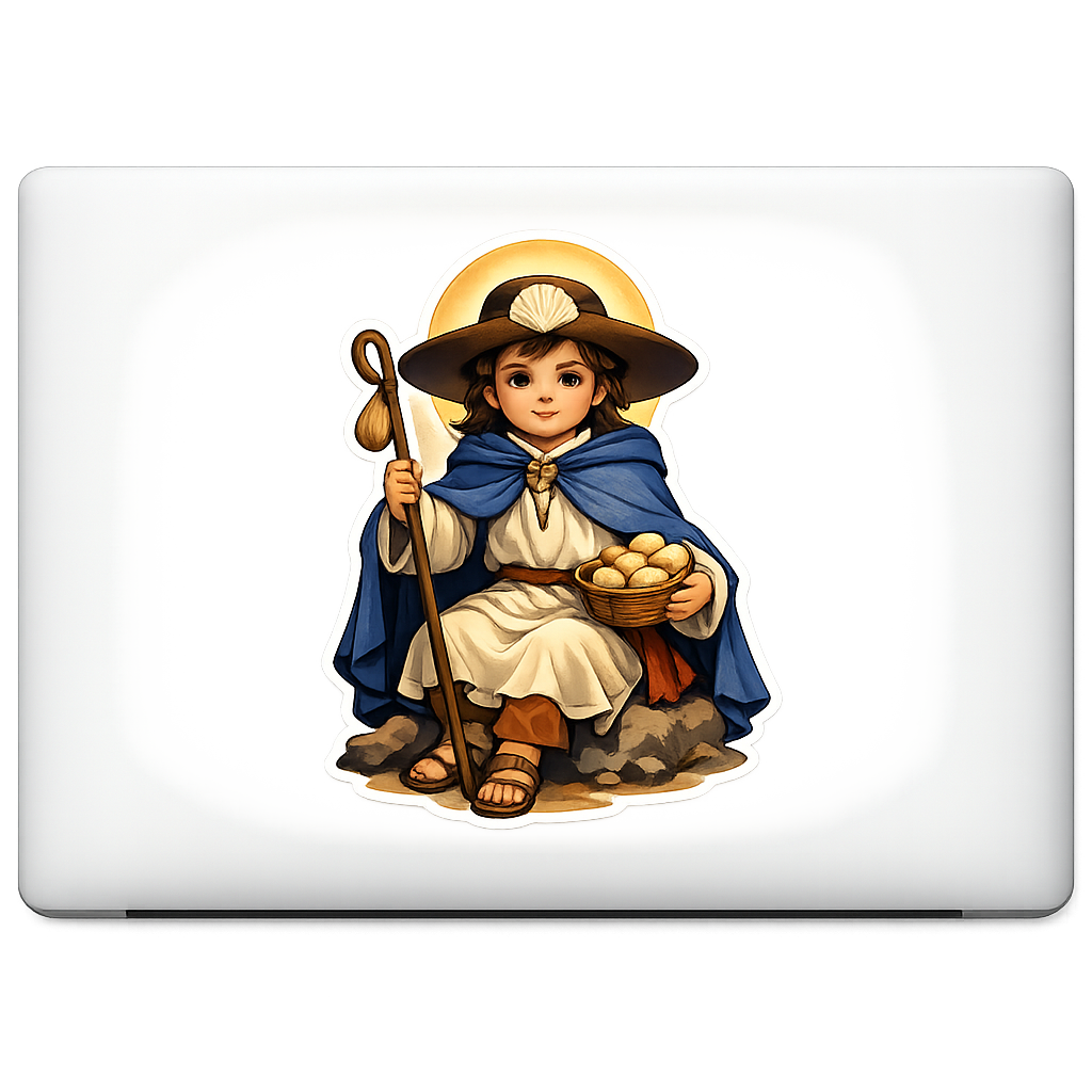 SN Santo Niño de Atocha Sticker Decal Vinyl Laptop Car Window Bumper AUTO Water Bottle Helmets Waterproof Catholic