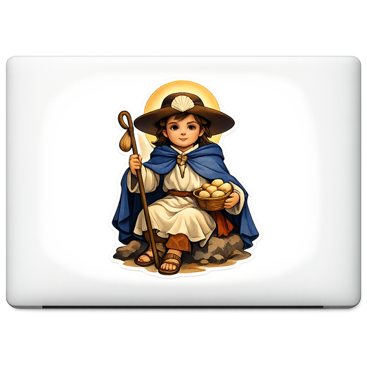 SN Santo Niño de Atocha Sticker Decal Vinyl Laptop Car Window Bumper AUTO Water Bottle Helmets Waterproof Catholic