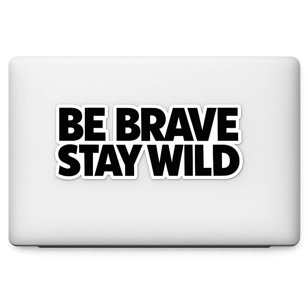 Band Music BAD TO THE TROMBONE Sticker Decal Vinyl Laptop Car Window Bumper AUTO Water Bottle Helmets Waterproof
