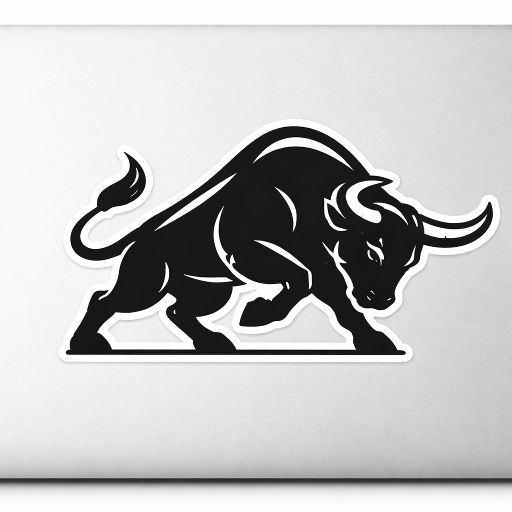 Taurus Zodiac Sticker Decal Vinyl Laptop Car Window Bumper AUTO Water Bottle Helmets Waterproof Astrology