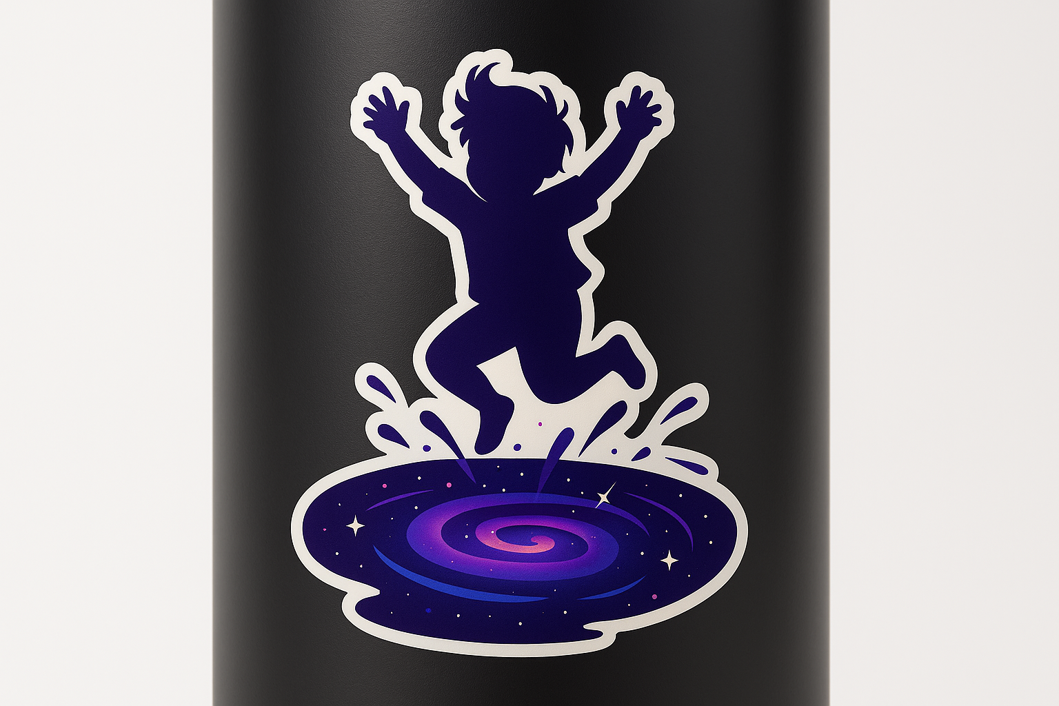 GAL Galaxy CHILD Sticker Decal Vinyl Laptop Car Window Bumper AUTO Water Bottle Helmets Waterproof