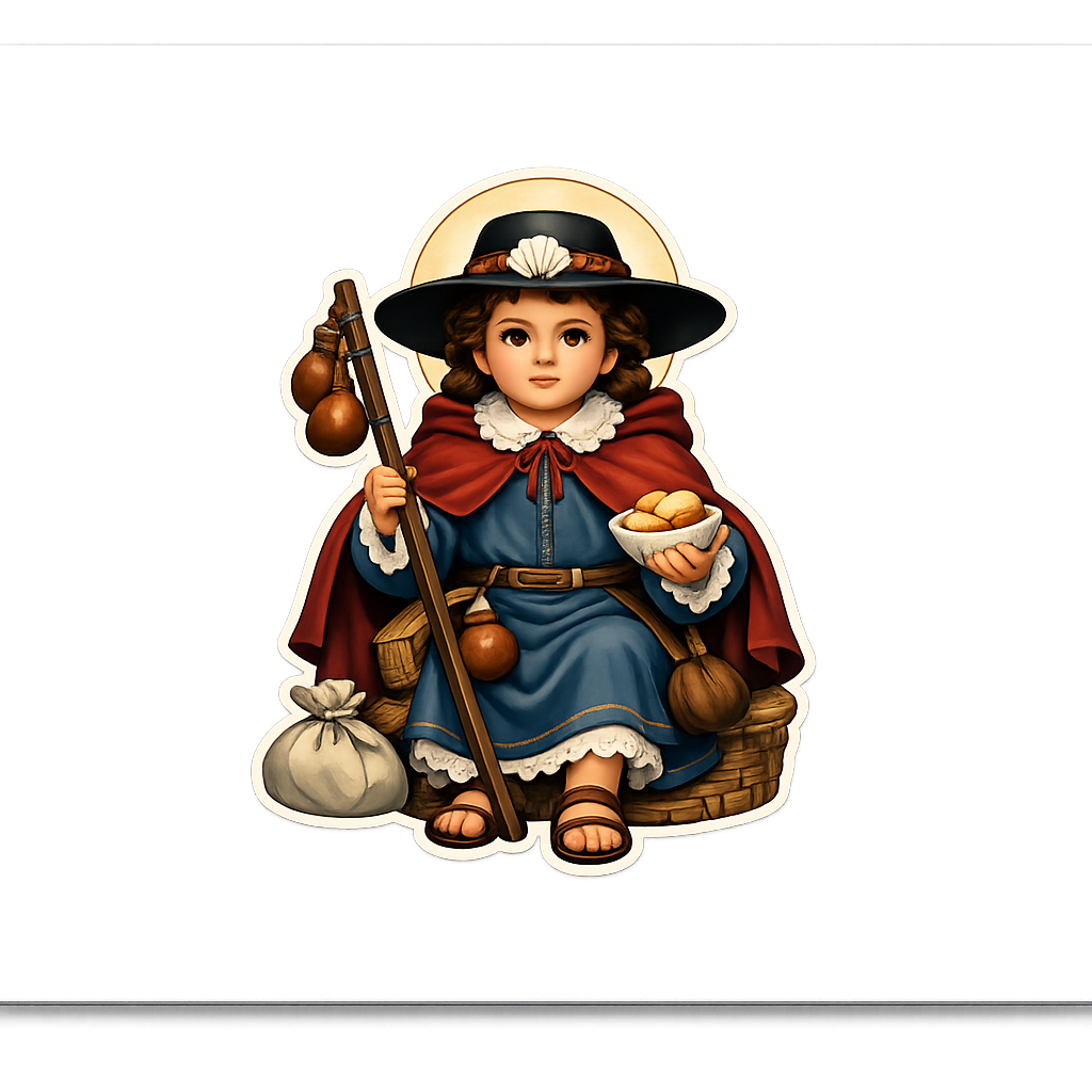 Santo Niño de Atocha Sticker Decal Vinyl Laptop Car Window Bumper AUTO Water Bottle Helmets Waterproof