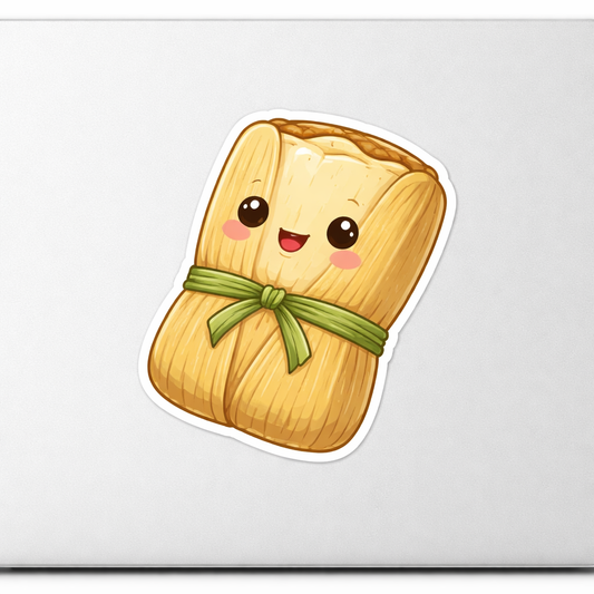 CT Tamale Cartoon Sticker Decal Vinyl Laptop Car Window Bumper AUTO Water Bottle Helmets Waterproof Family Food