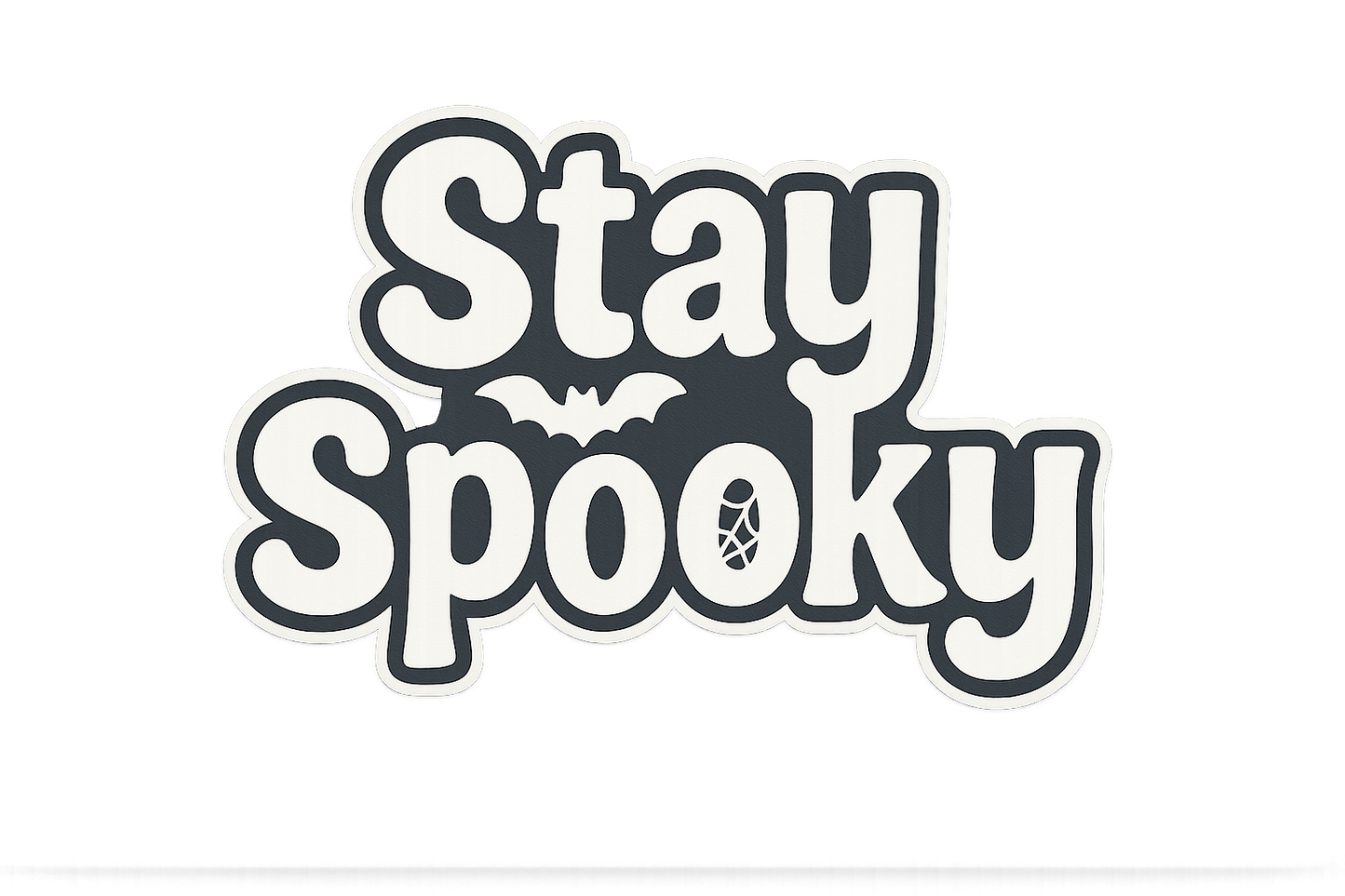 Halloween Stay Spooky Sticker Decal Vinyl Laptop Car Window Bumper Truck AUTO Bottle Water Bottle Helmets Waterproof