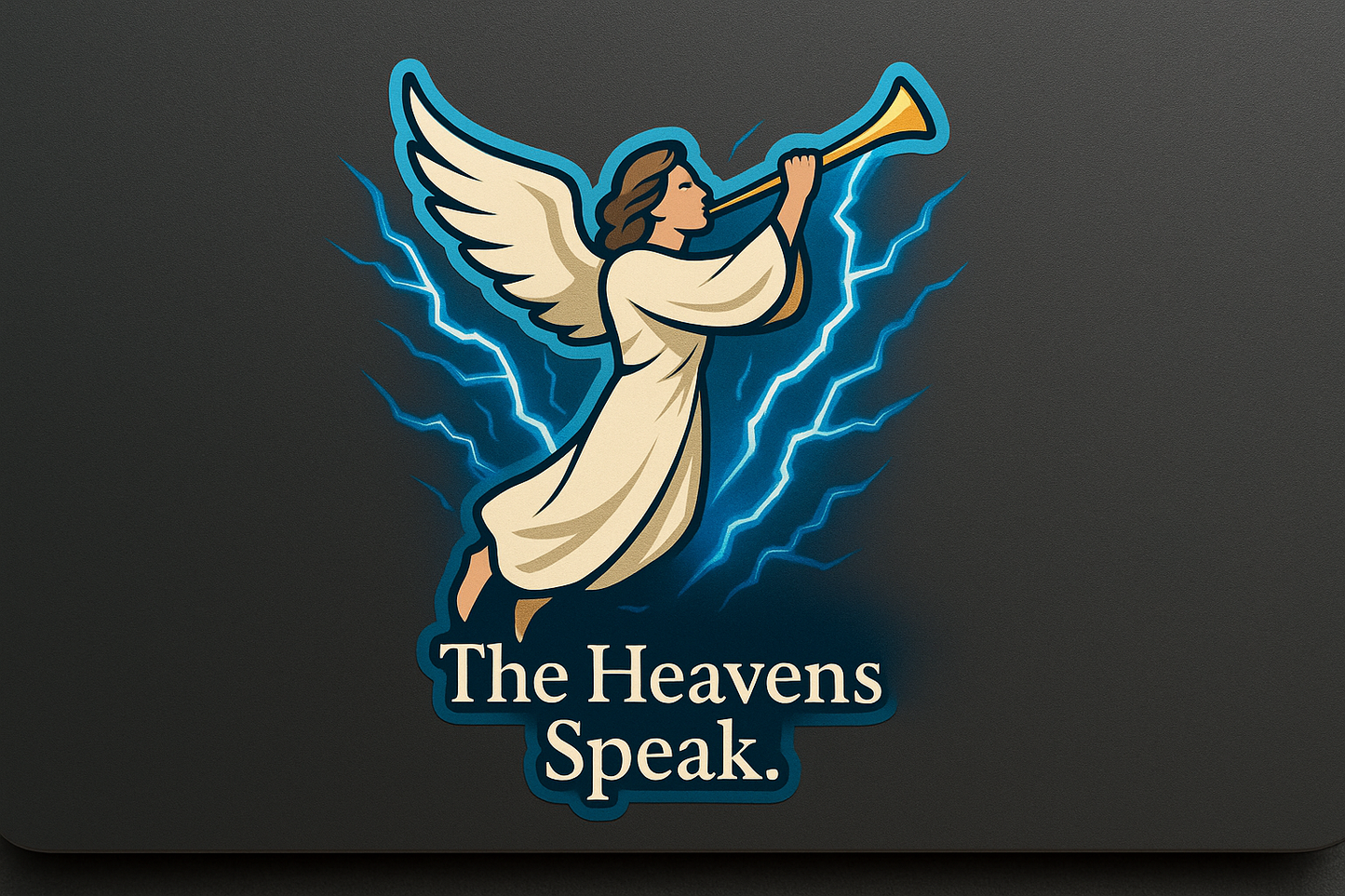 Gabriel Angel Sticker Decal Vinyl Laptop Car Window Bumper AUTO Water Bottle Helmets Waterproof