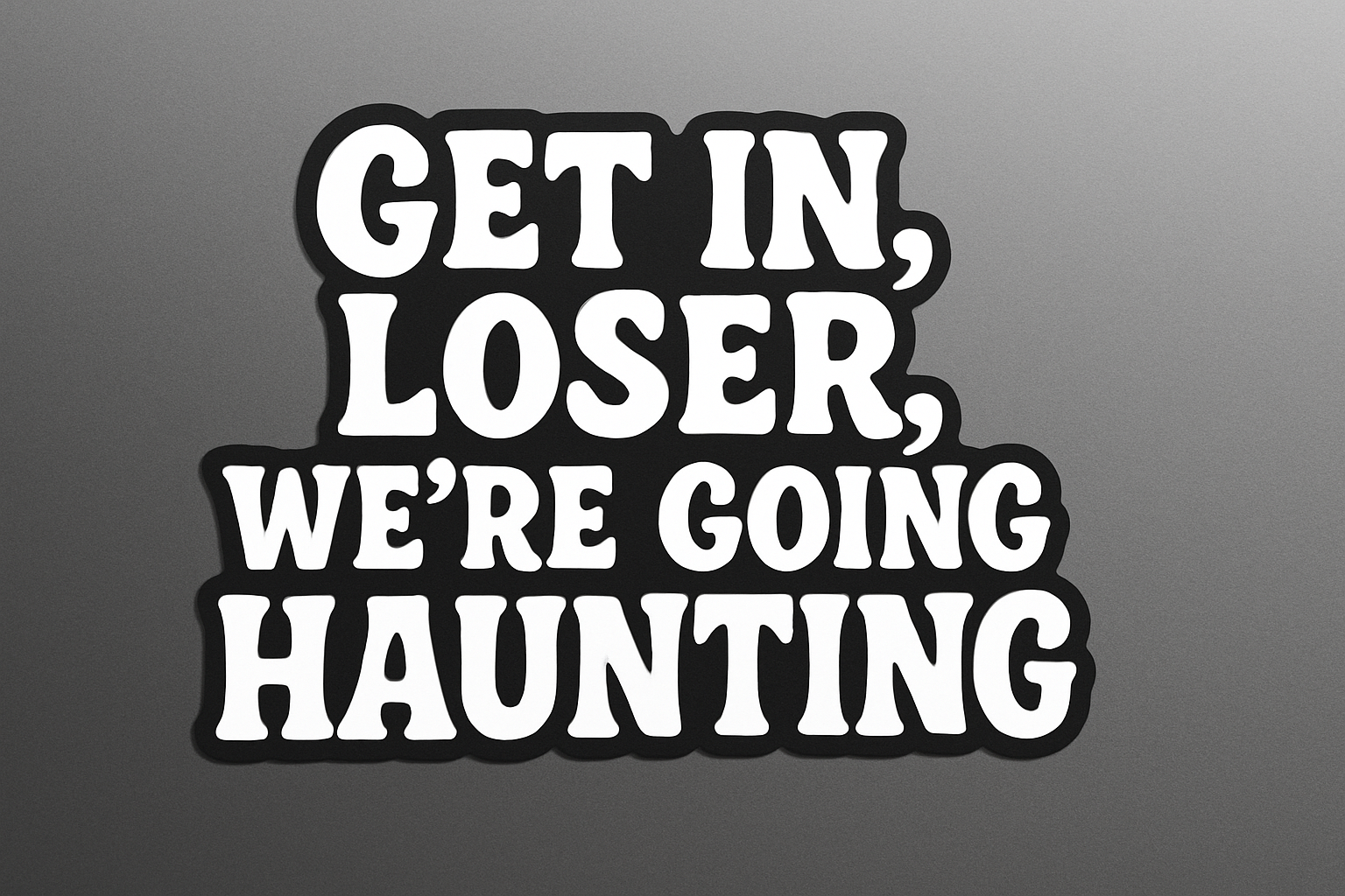 Halloween Sticker Decal Vinyl Laptop Car Window Bumper AUTO Water Bottle Helmets Waterproof Spooky