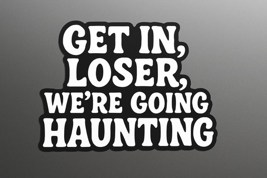 Halloween Sticker Decal Vinyl Laptop Car Window Bumper AUTO Water Bottle Helmets Waterproof Spooky