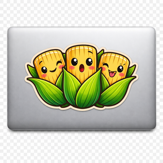 Cartoon Tamales Sticker Decal Vinyl Laptop Car Window Bumper AUTO Water Bottle Helmets Waterproof Mexican Food