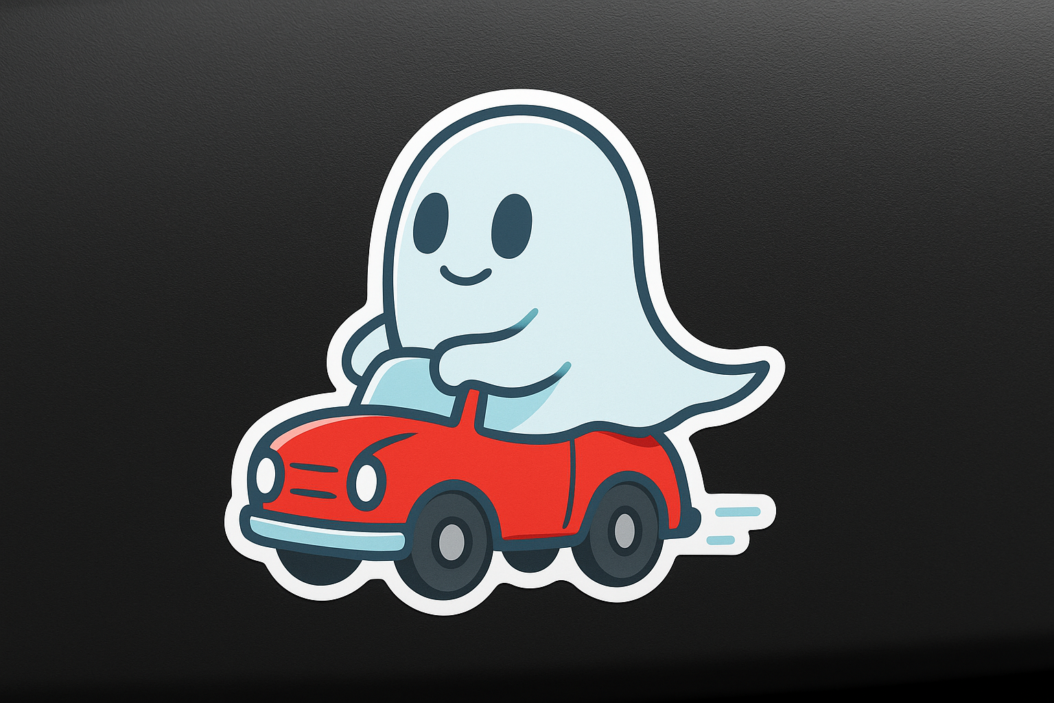Ghost Specter Sticker Decal Vinyl Laptop Car Window Bumper AUTO Water Bottle Helmets Waterproof Toy Car