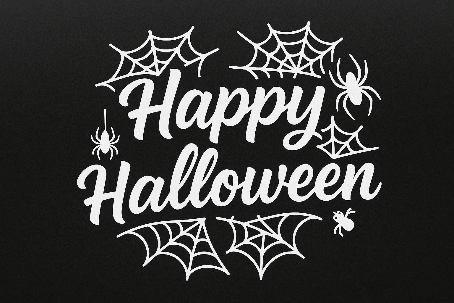 Happy Halloween Sticker Decal Vinyl Laptop Car Window Bumper AUTO Water Bottle Helmets Waterproof