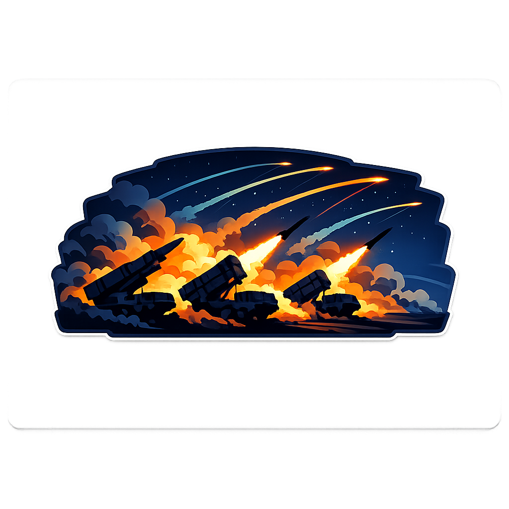 MB Missile Battery Sticker Decal Vinyl Laptop Car Window Bumper AUTO Water Bottle Helmets Waterproof Cinematic Action