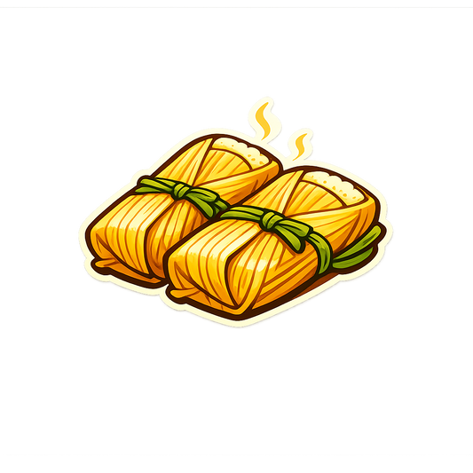 Tamales MX Mexico Sticker Decal Vinyl Laptop Car Window Bumper AUTO Water Bottle Helmets Waterproof