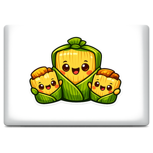 MX Mexico Tamales Sticker Decal Vinyl Laptop Car Window Bumper AUTO Water Bottle Helmets Waterproof