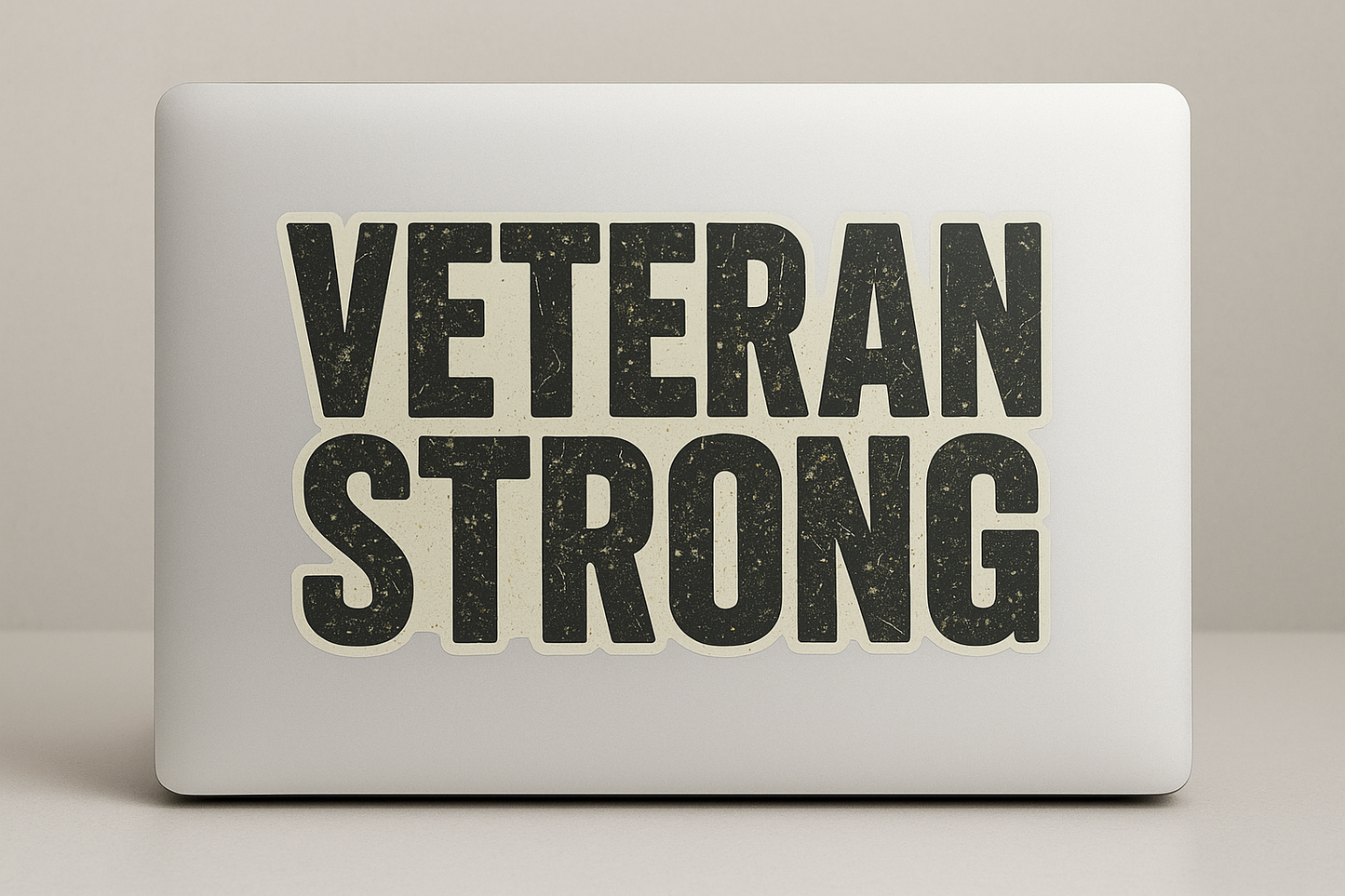 Veteran Strong Sticker Decal Vinyl Laptop Car Window Bumper AUTO Water Bottle Helmets Waterproof Patriotic Military