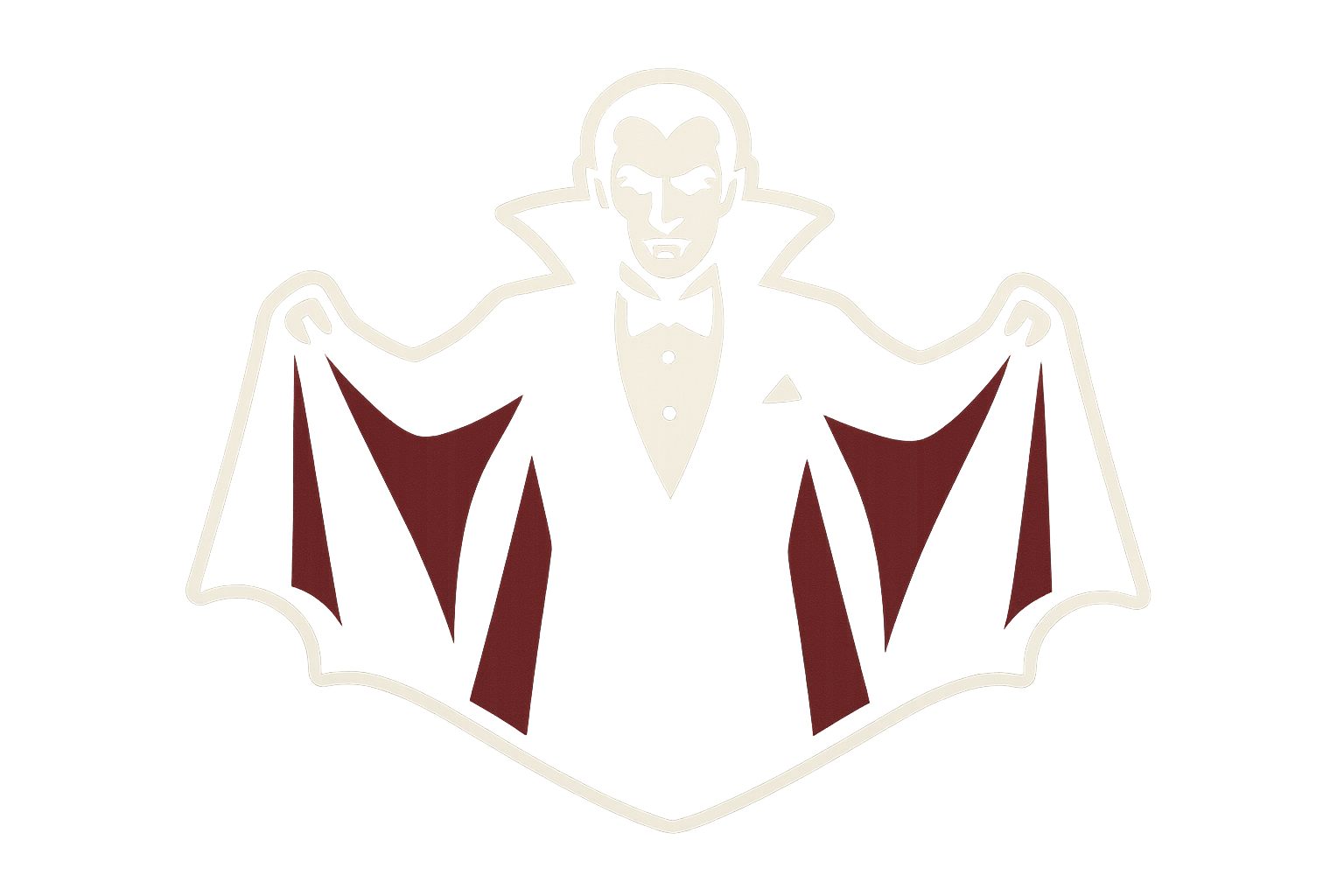 Vampire Tuxedo Sticker Decal Vinyl Laptop Car Window Bumper AUTO Water Bottle Helmets Waterproof Gothic