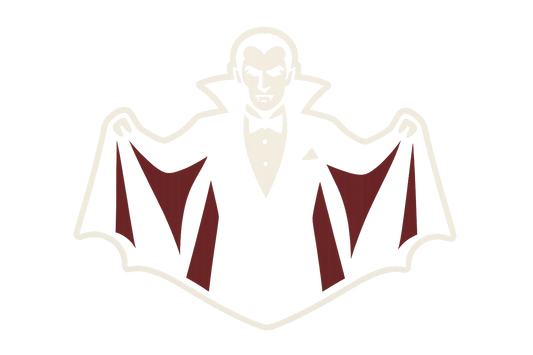 Vampire Tuxedo Sticker Decal Vinyl Laptop Car Window Bumper AUTO Water Bottle Helmets Waterproof Gothic