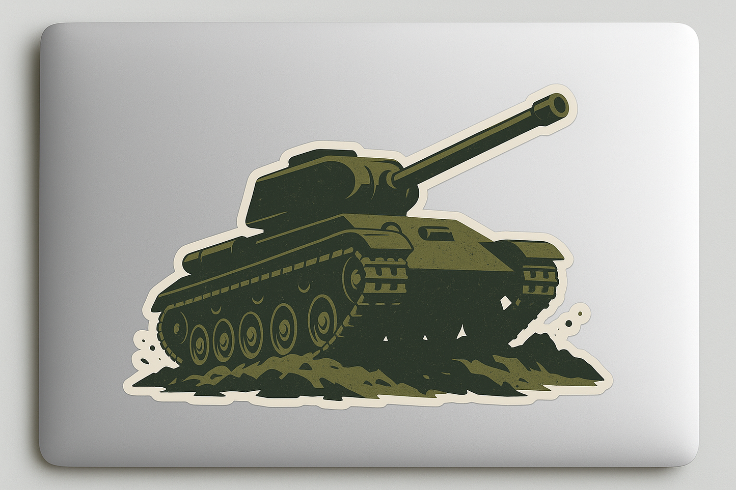 Vintage Tank Sticker Decal Vinyl Laptop Car Window Bumper AUTO Water Bottle Helmets Waterproof Military