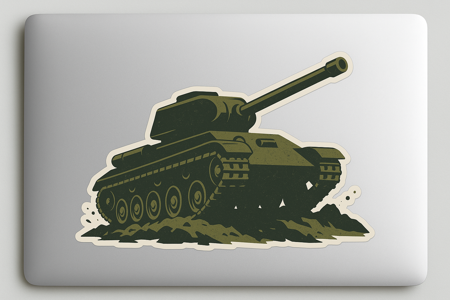 Vintage Tank Sticker Decal Vinyl Laptop Car Window Bumper AUTO Water Bottle Helmets Waterproof Military