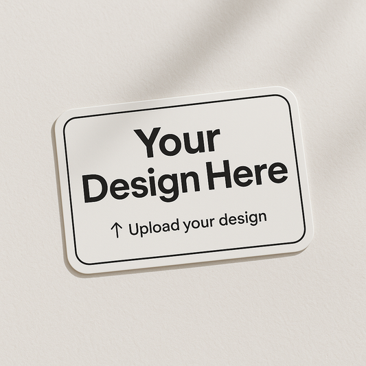 Custom Sticker – Upload Your Design | Any Size & Type | Price by Quote