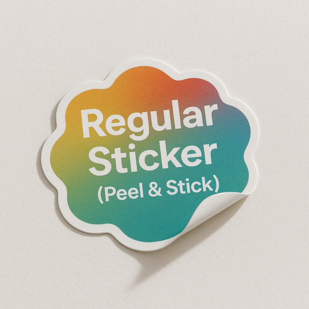 Custom Sticker – Upload Your Design | Any Size & Type | Price by Quote