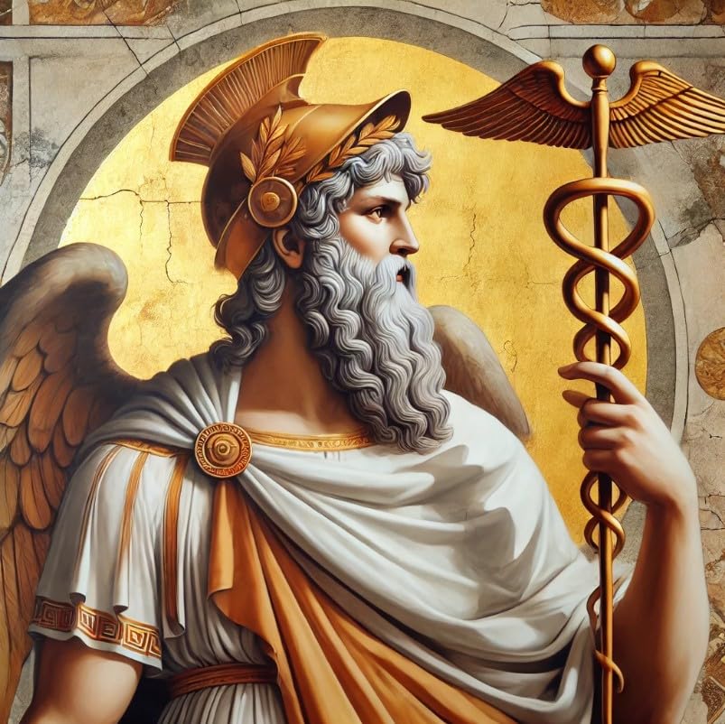 Vinyl sticker: Majestic Hermes Sticker – Waterproof Vinyl Decal for Laptop, Wall, Car, Window, Bumper, Truck, Auto, Water Bottle (6)