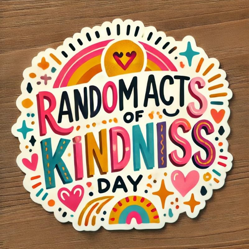Vinyl sticker: Choose Kindness Laptop Wall Car Window Bumper Sticker Decal Truck Waterproof Auto Water Bottle (6)
