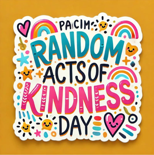 Vinyl sticker: Kindness Makes The World Brighter Laptop Wall Car Window Bumper Sticker Decal Truck Waterproof Auto Water Bottle (6)