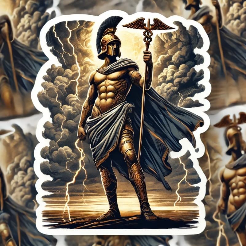 Vinyl sticker: Battlefield Hermes Sticker – Waterproof Vinyl Decal for Laptop, Wall, Car, Window, Bumper, Truck, Auto, Water Bottle
