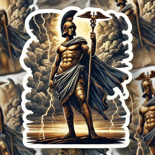 Vinyl sticker: Battlefield Hermes Sticker – Waterproof Vinyl Decal for Laptop, Wall, Car, Window, Bumper, Truck, Auto, Water Bottle