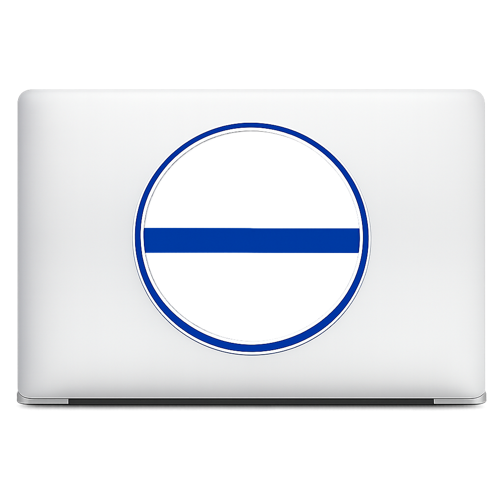 Thin Blue Line USA Sticker Decal Vinyl Laptop Car Window Bumper AUTO Water Bottle Helmets Waterproof Black White Blue