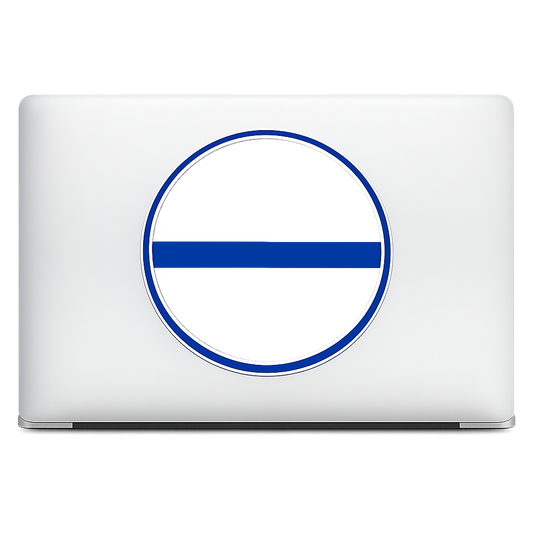 Thin Blue Line USA Sticker Decal Vinyl Laptop Car Window Bumper AUTO Water Bottle Helmets Waterproof Black White Blue
