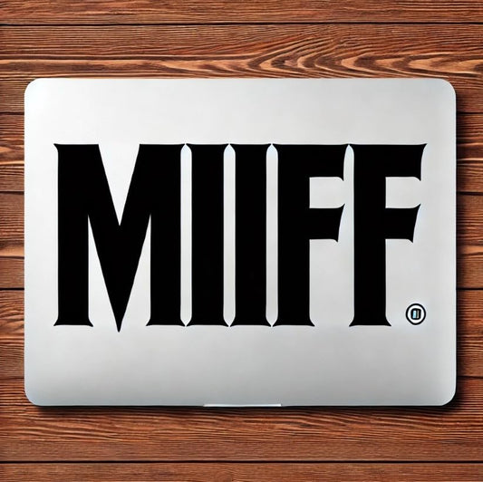 Vinyl sticker: Minimalist Milf Sticker for Laptop, Wall, Car, Window, Bumper, Waterproof Decal for Trucks and Water Bottles
