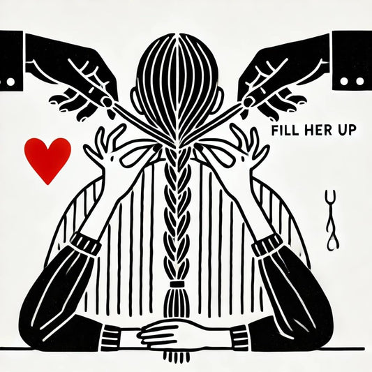 Vinyl sticker: Minimalist Woman with Long Braided Hair Sticker for Laptop, Wall, Car, Window, Bumper, Waterproof Vinyl Decal for Trucks and Water Bottles (4)