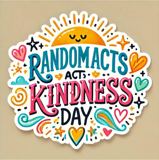 Vinyl sticker: Radiate Kindness Laptop Wall Car Window Bumper Sticker Decal Truck Waterproof Auto Water Bottle (4)