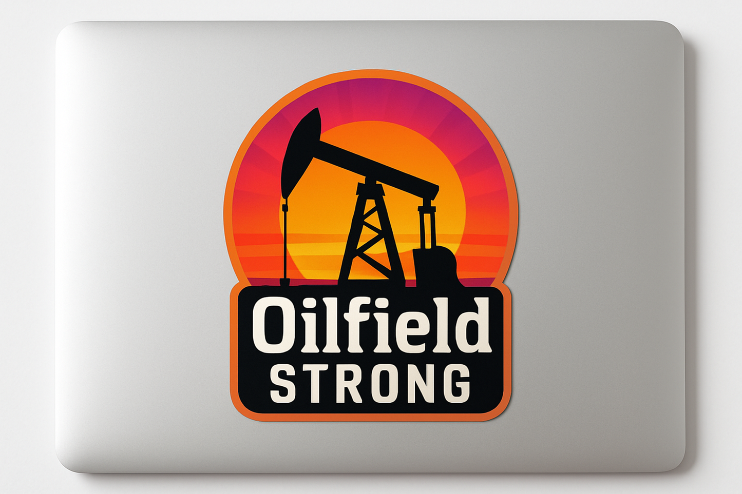 Oilfield Drilling Rig Sticker Decal Vinyl Laptop Car Window Bumper AUTO Water Bottle Helmets Waterproof