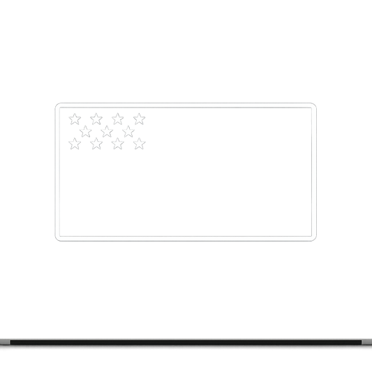 USA United States Sticker Decal Vinyl Laptop Car Window Bumper AUTO Water Bottle Helmets Waterproof Flag