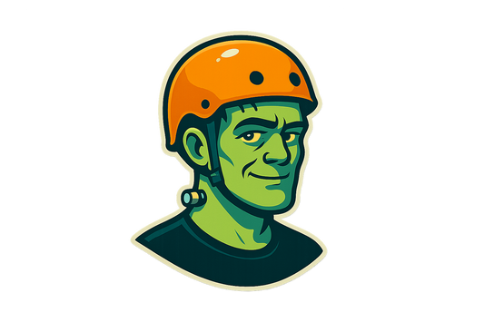 Frankenstein Monster Sticker Decal Vinyl Laptop Car Window Bumper AUTO Water Bottle Helmets Waterproof Skateboard