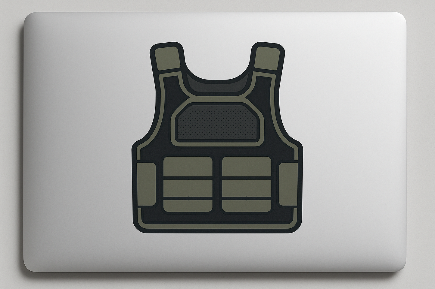 Tactical Vest Sticker Decal Vinyl Laptop Car Window Bumper AUTO Water Bottle Helmets Waterproof Military