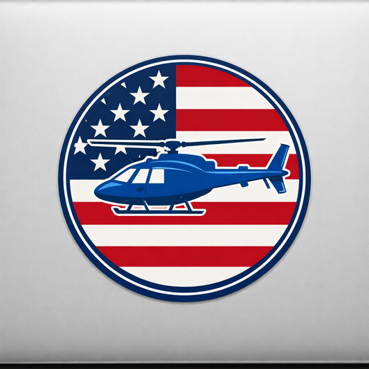 USA EMS Pride Sticker Decal Vinyl Laptop Car Window Bumper AUTO Water Bottle Helmets Waterproof America