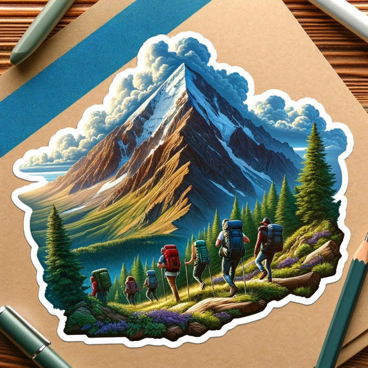Vinyl sticker: Realistic Travel and Flying Sticker for Laptop, Wall, Car, Window, Bumper, Truck, Waterproof Decal, Auto, Water Bottle (8)