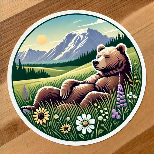Vinyl sticker: Iowa Rosa Arkansana Hand-Drawn Laptop Wall Car Window Bumper Sticker Decal Truck Waterproof Auto Water Bottle (8)