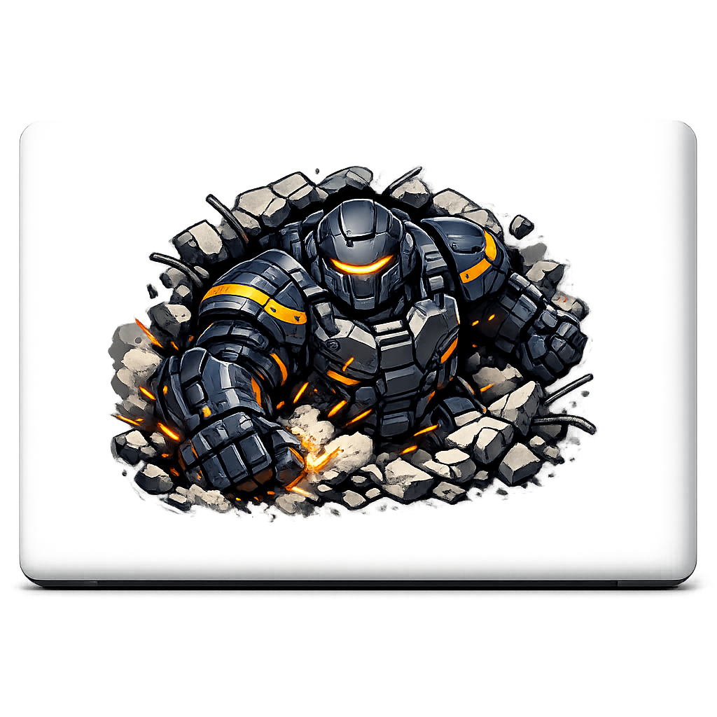 HVY Armored Unit Sticker Decal Vinyl Laptop Car Window Bumper AUTO Water Bottle Helmets Waterproof