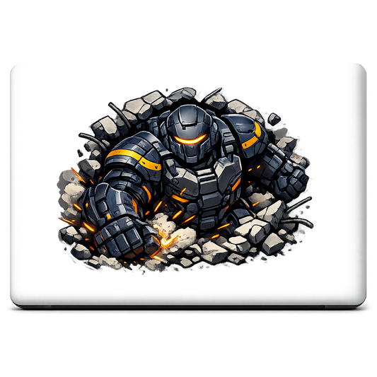 HVY Armored Unit Sticker Decal Vinyl Laptop Car Window Bumper AUTO Water Bottle Helmets Waterproof